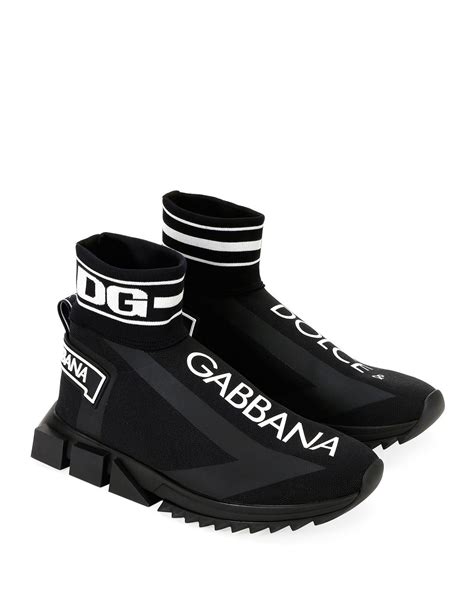 tenis dolce gabbana hombre bota|dolce gabbana high top sneakers.